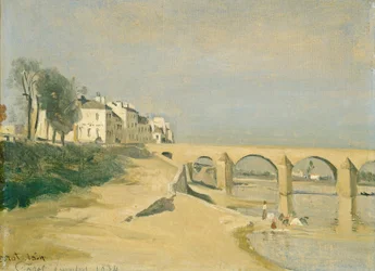 Brücke über die Saône in Mâcon